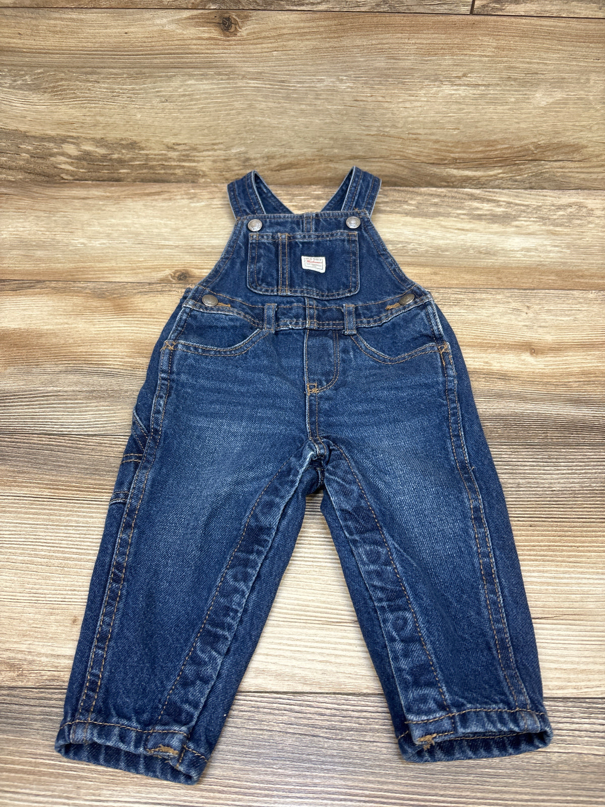 Old Navy Workwear Denim Overalls Blue sz 12-18m