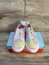 NEW Cat & Jack Lucian Double Zipper Sneakers Pink sz 3Y