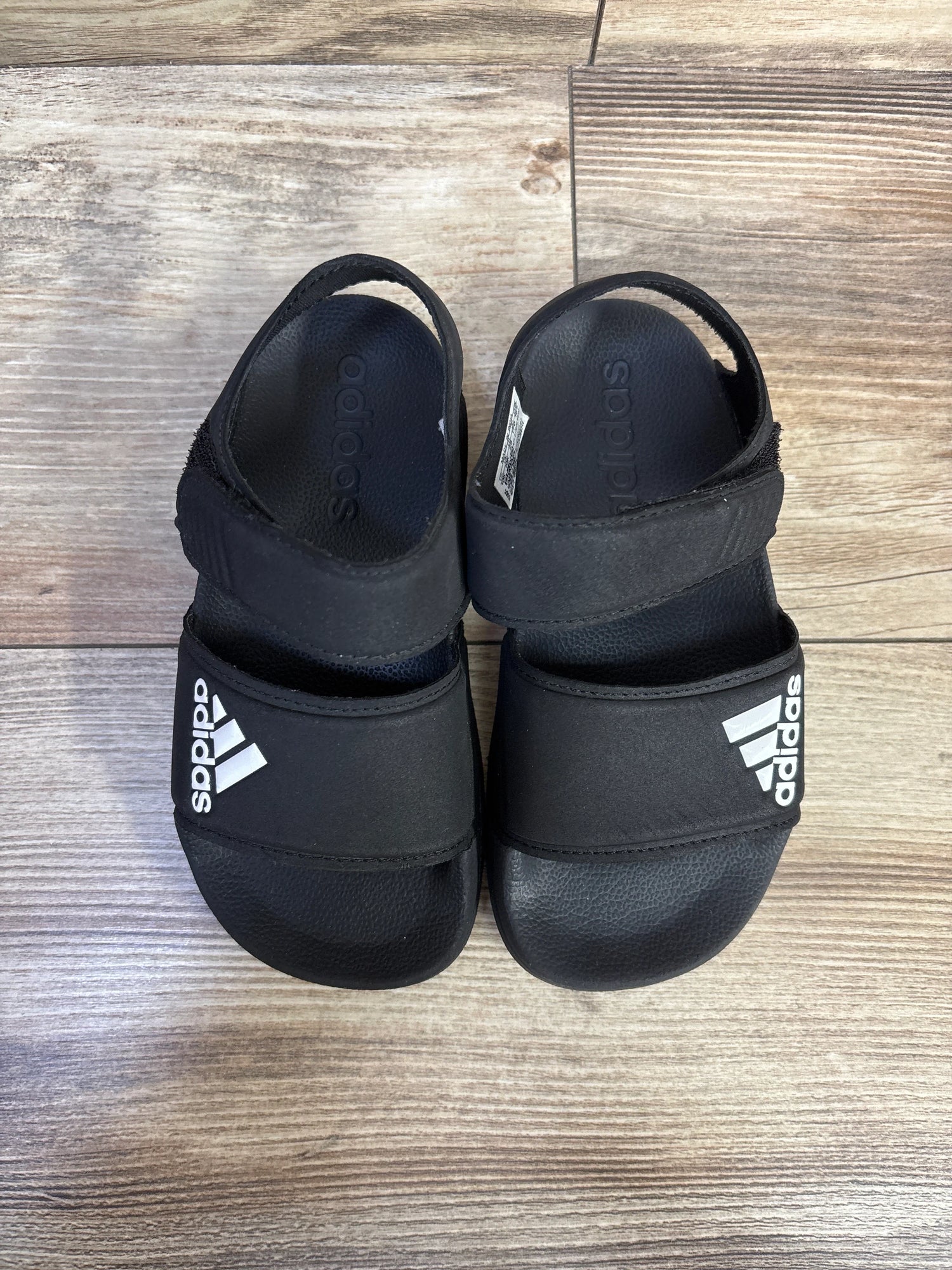 Adidas Adilette Sandlas Black sz 10c