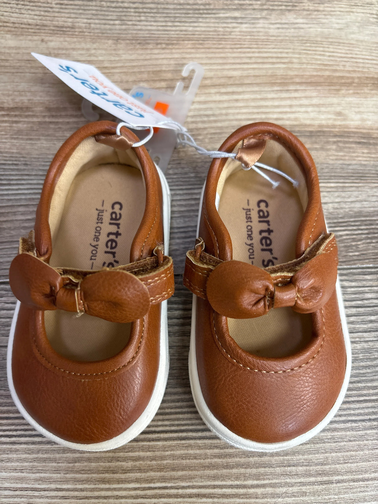 NEW Just One You Emily First Walker Sneakers Brown sz 3c