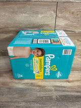 New Box of Pampers Swaddlers Diapers 38ct. Size 8