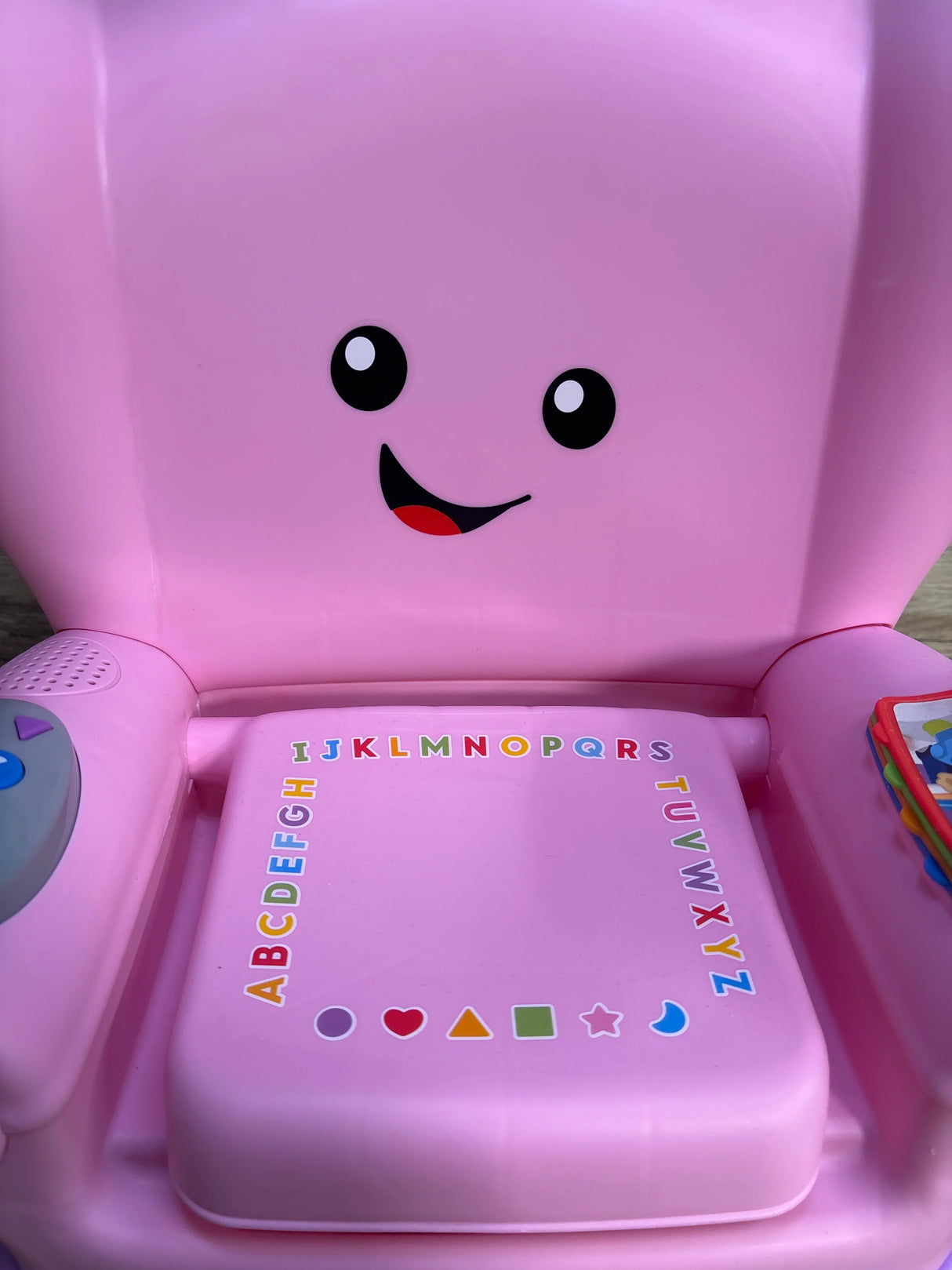 Fisher Price Smart Stages Laugh & Learn Chair Pink