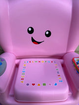 Fisher Price Smart Stages Laugh & Learn Chair Pink