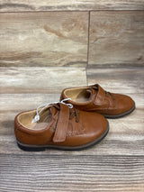 NWOT Cat & Jack Miles Dress Shoes Cognac sz 8c