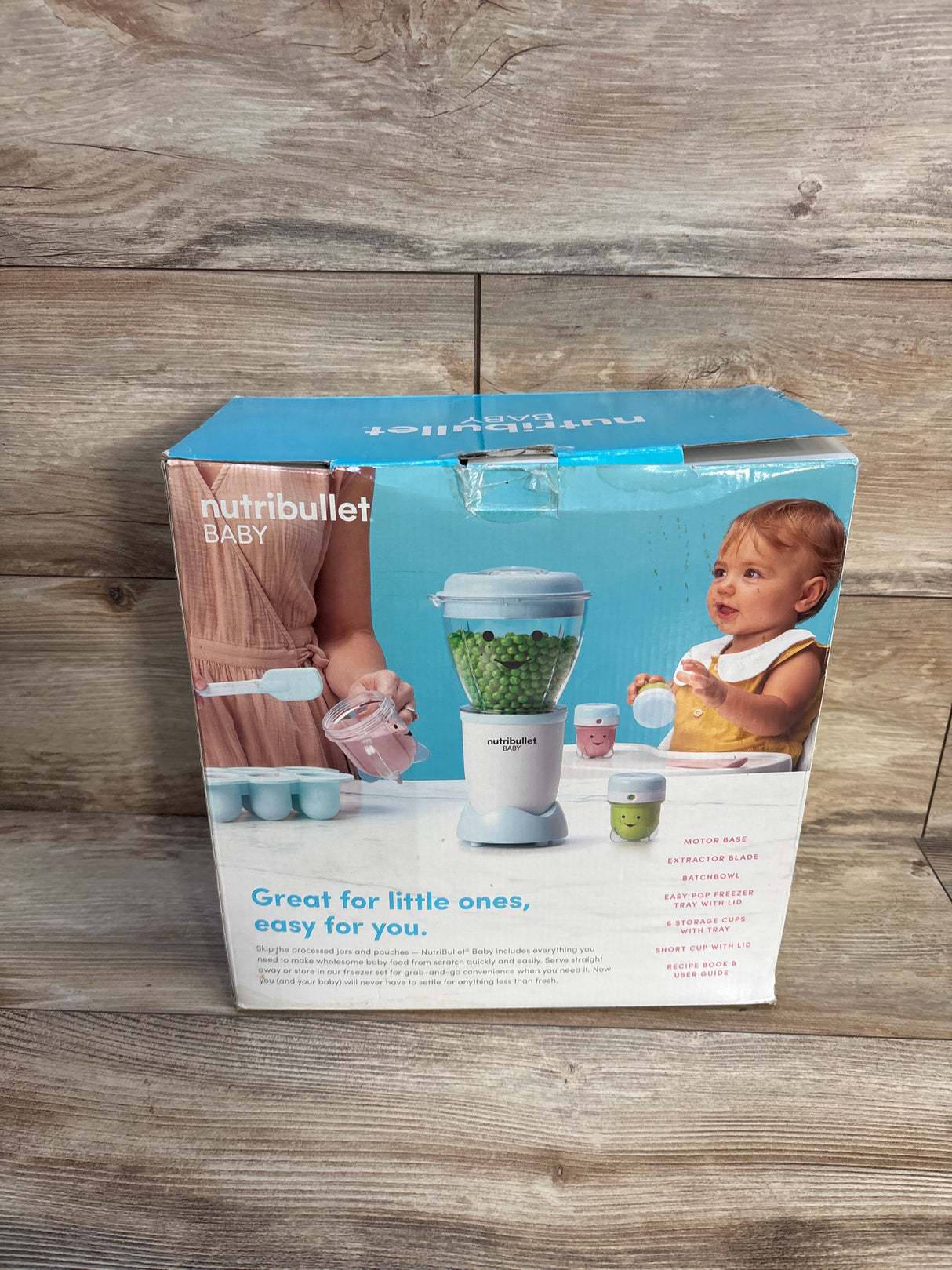 NEW Nutribullet Complete Baby Food-Making System