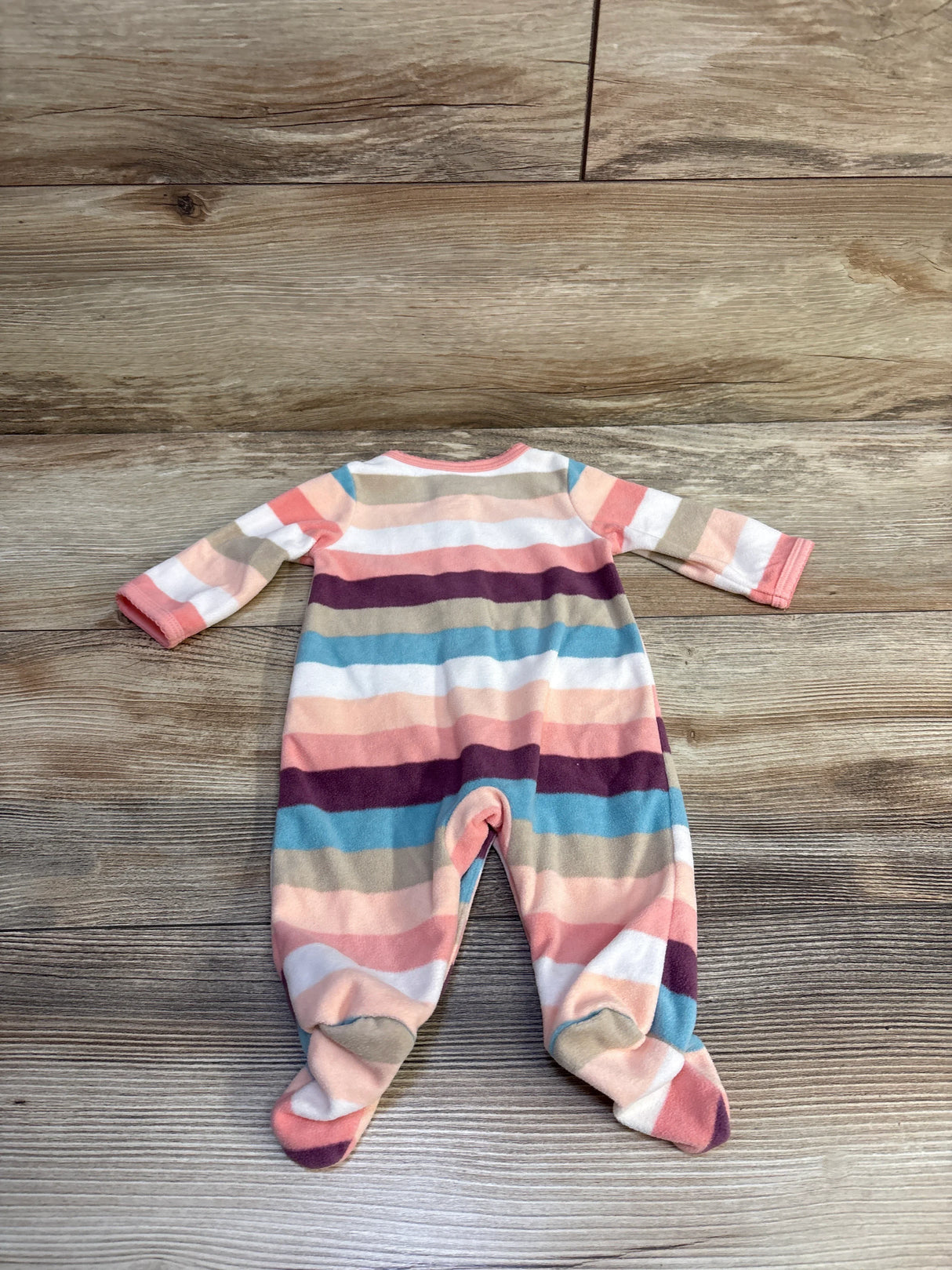 Carter's Striped Blanket Sleeper Pink sz Newborn