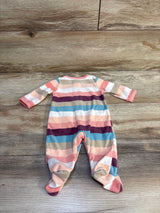 Carter's Striped Blanket Sleeper Pink sz Newborn