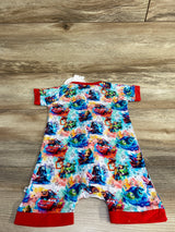 NEW Bamboo Necessities Pixar Shortie sz 6-12m