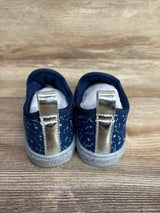 NEW Kazoom Kids Stargaze Sneakers Navy sz 7c