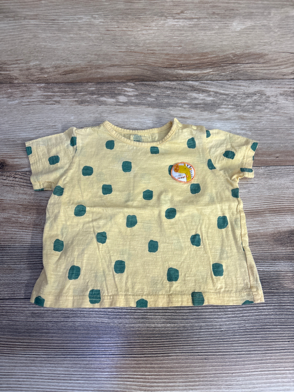Absorba Shirt Yellow sz 24m