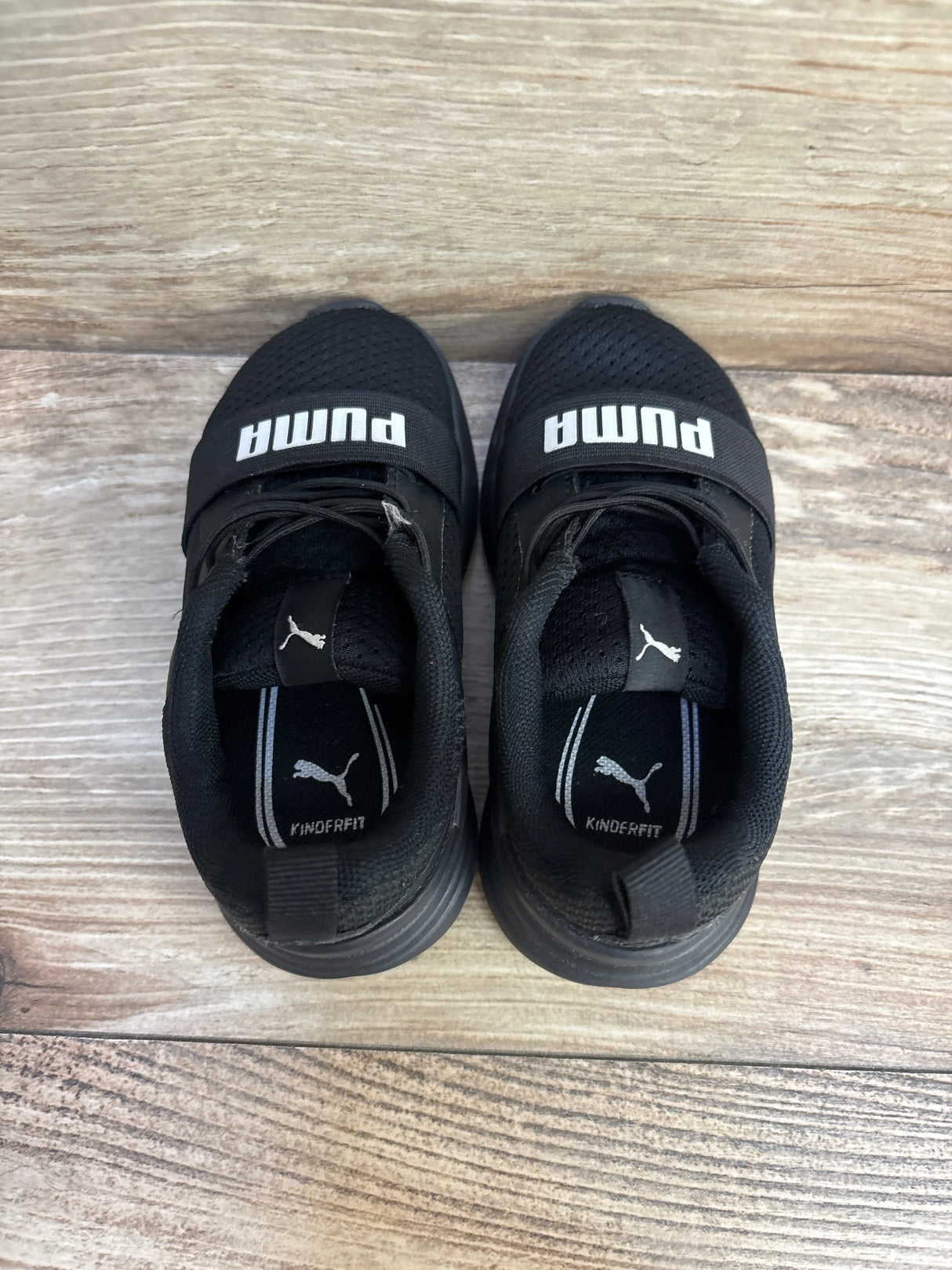 Puma Wired Run Sneakers Black sz 7c - Me n Mommy To Be