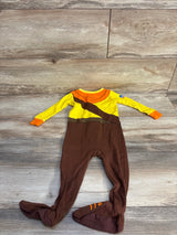 Disney Store Pixar Up Wilderness Explorer Sleeper Yellow sz 12-18m