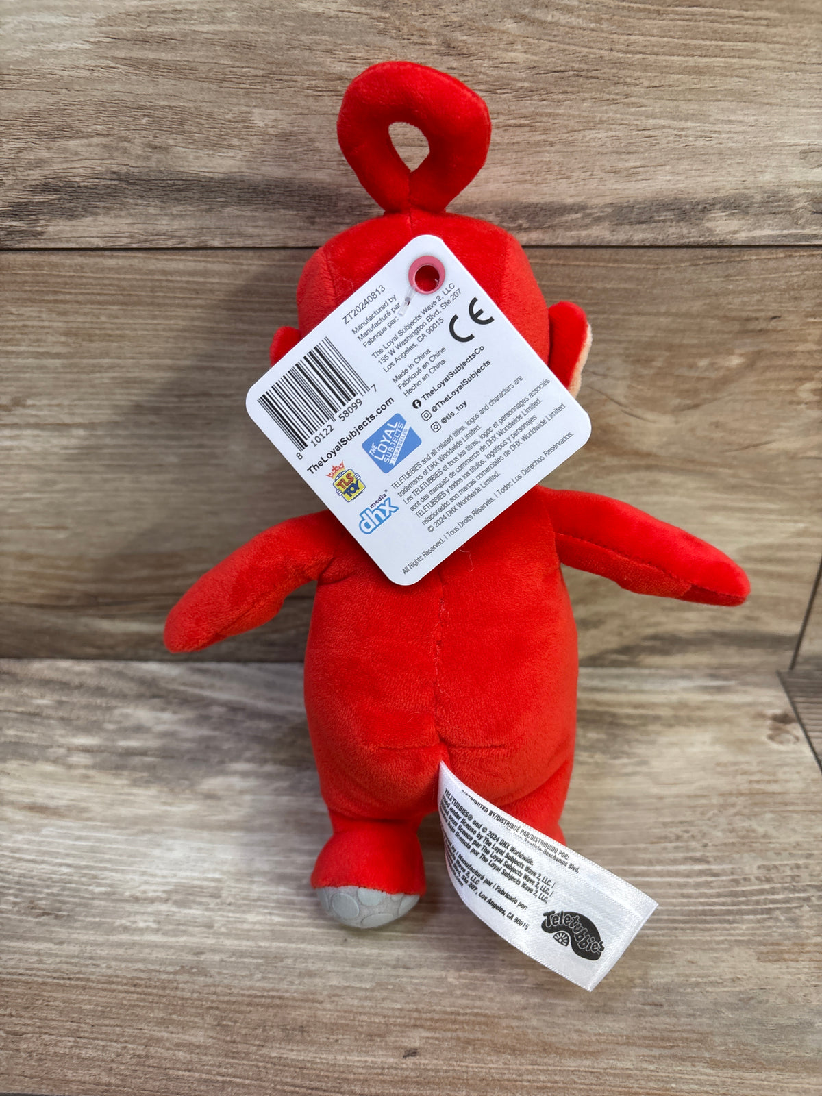 NEW The Loyal Subjects Teletubbies 8'' Collector Plush - Po