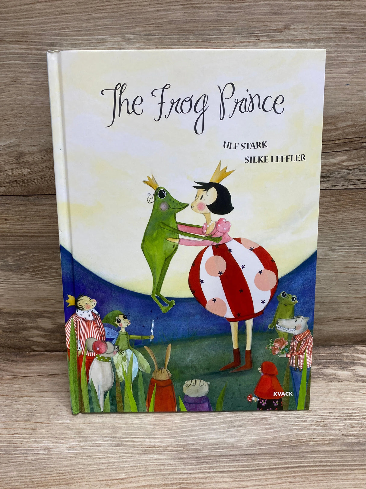 The Frog Prince Hardcover Book