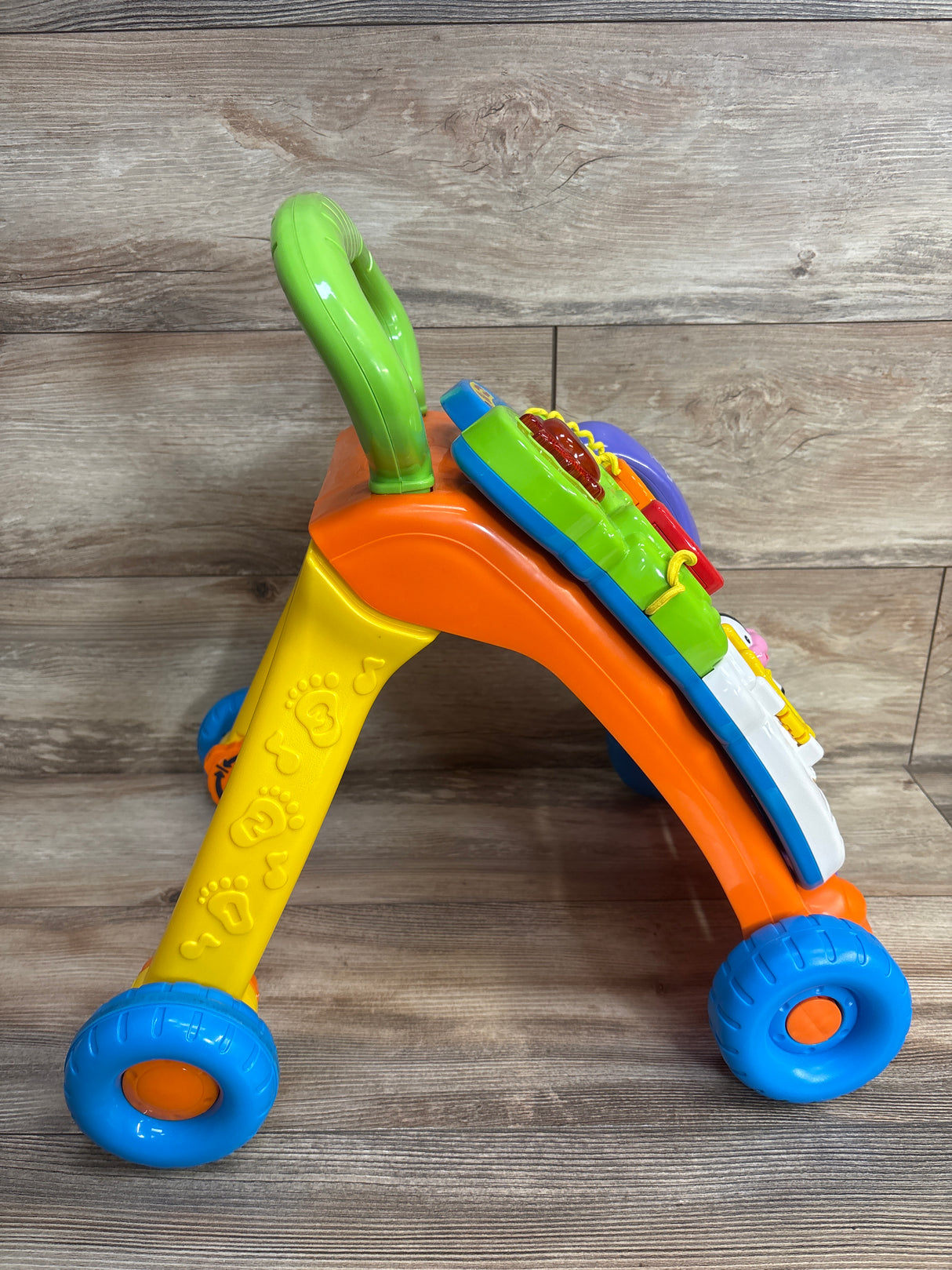 Vtech Sit-to-Stand Learning Walker Orange