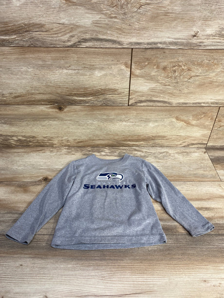 NFL Team Seahawks Shirt Grey sz 2T - Me n Mommy To Be
