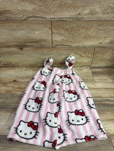 Hello Kitty Plush Strap Bath Wrap Pink sz 4T+