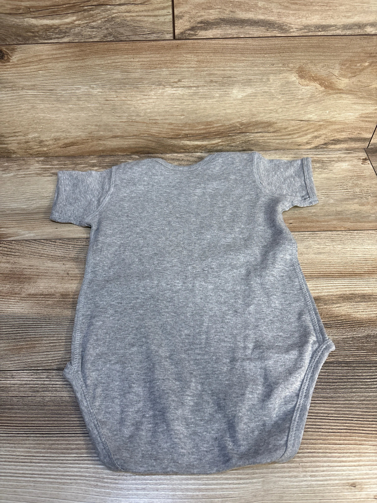 Rabbit Skins If You Think Im Cute Bodysuit Grey sz 24m