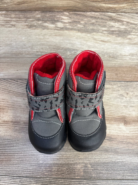 See Kai Run Insulated Boots Grey sz 8c - Me n Mommy To Be
