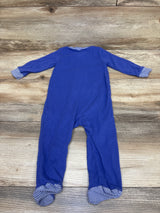 Carter's Ribbed Sleeper Navy sz 9m