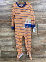NEW Carter's Zip Surf Van Sleeper Orange sz 3T