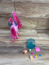Barbie A Touch of Magic Pink Pegasus Toy With Accessories