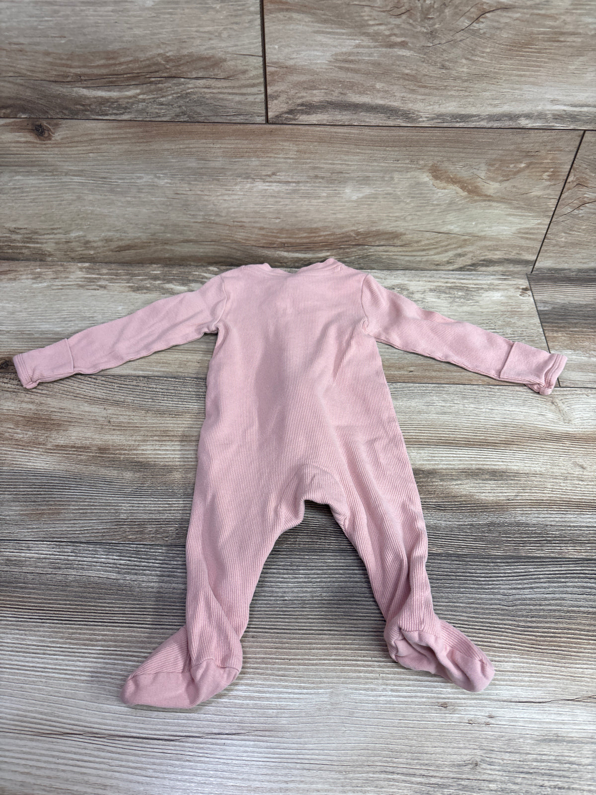 Little Planet Organic Ribbed Sleeper Pink sz 3m