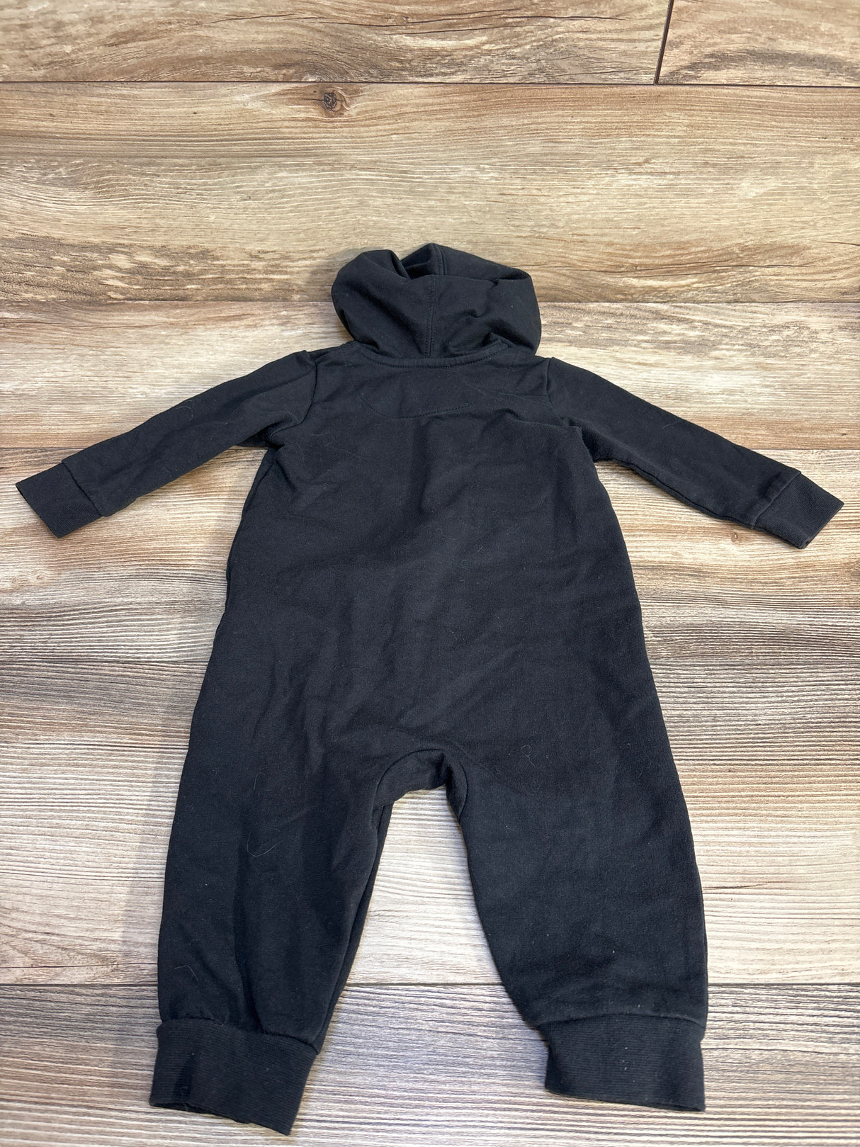 Jordan Logo Hooded Coverall Black sz 9m