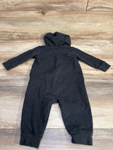 Jordan Logo Hooded Coverall Black sz 9m