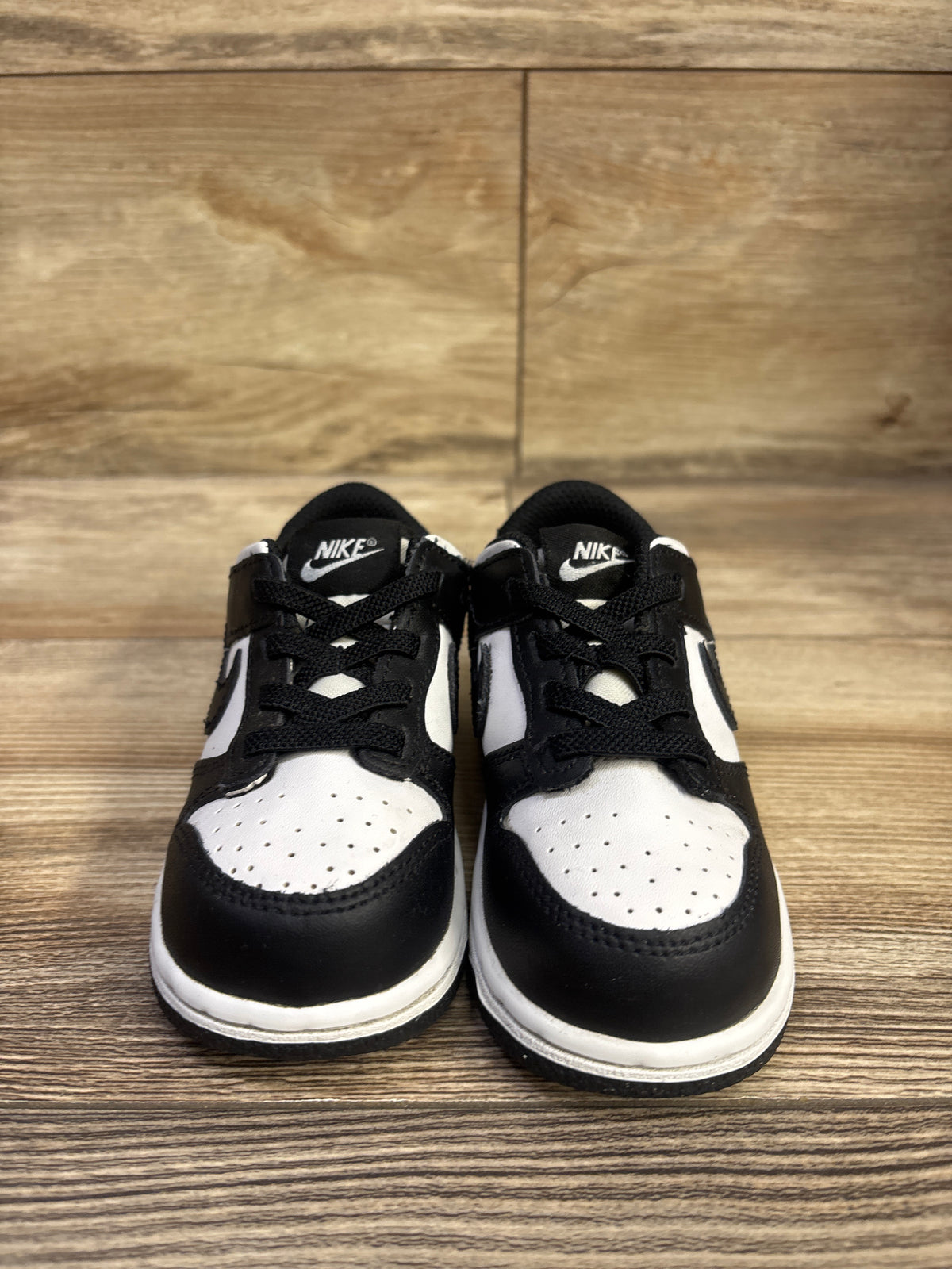 Nike Dunk Low TD 'Black White' Sneakers 8c