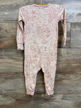 Modern Moments Footless Viscose Sleeper Pink sz 2T