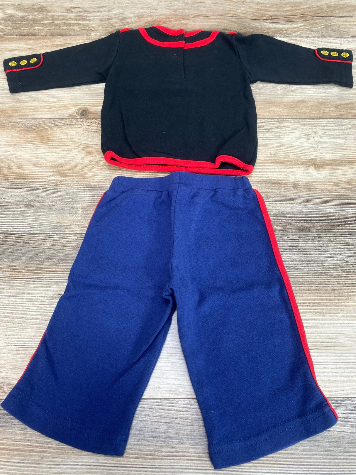 Tiny Trooper U.S Marine Corps Dress Blues Uniform sz 3-6m - Me n Mommy To Be