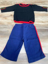 Tiny Trooper U.S Marine Corps Dress Blues Uniform sz 3-6m - Me n Mommy To Be