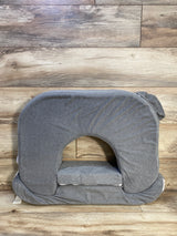 My Brest Friend Twin Nursing Pillow in Evening Gray