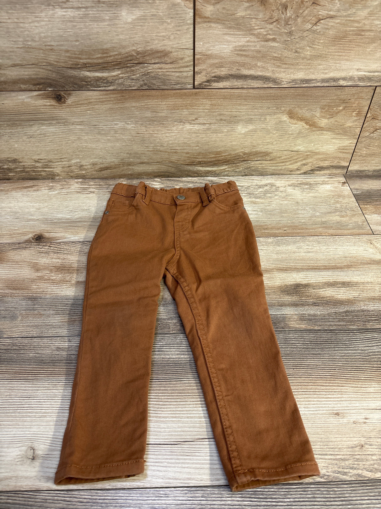 H&M Twill Trouser Pants Brown sz 18m