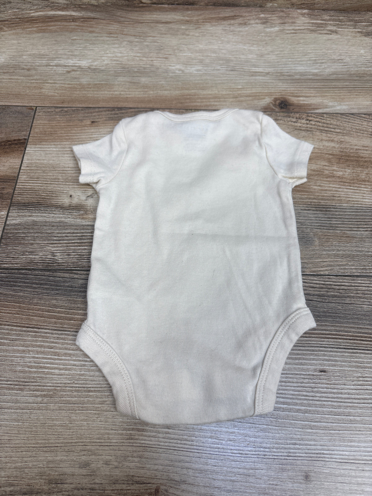 Carter's Bodysuit Cream sz Newborn