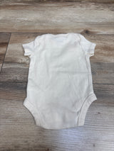 Carter's Bodysuit Cream sz Newborn