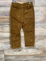 NEW Cat & Jack Drawstring Brown Tapered Pants sz 3T