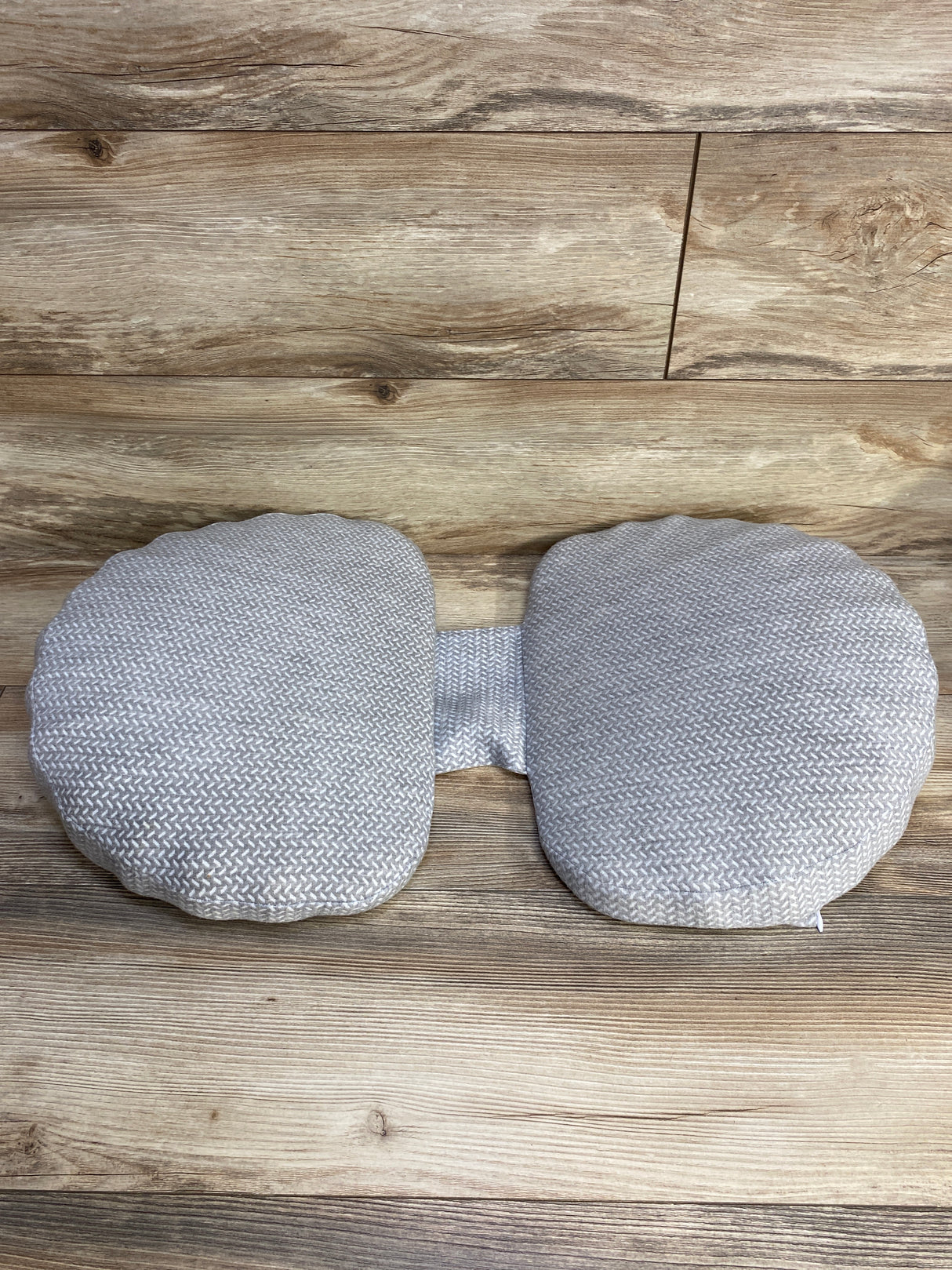 Tinkerz Pregnancy Memory Foam Pillow, Grey