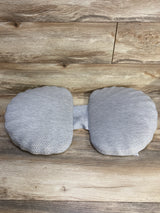 Tinkerz Pregnancy Memory Foam Pillow, Grey