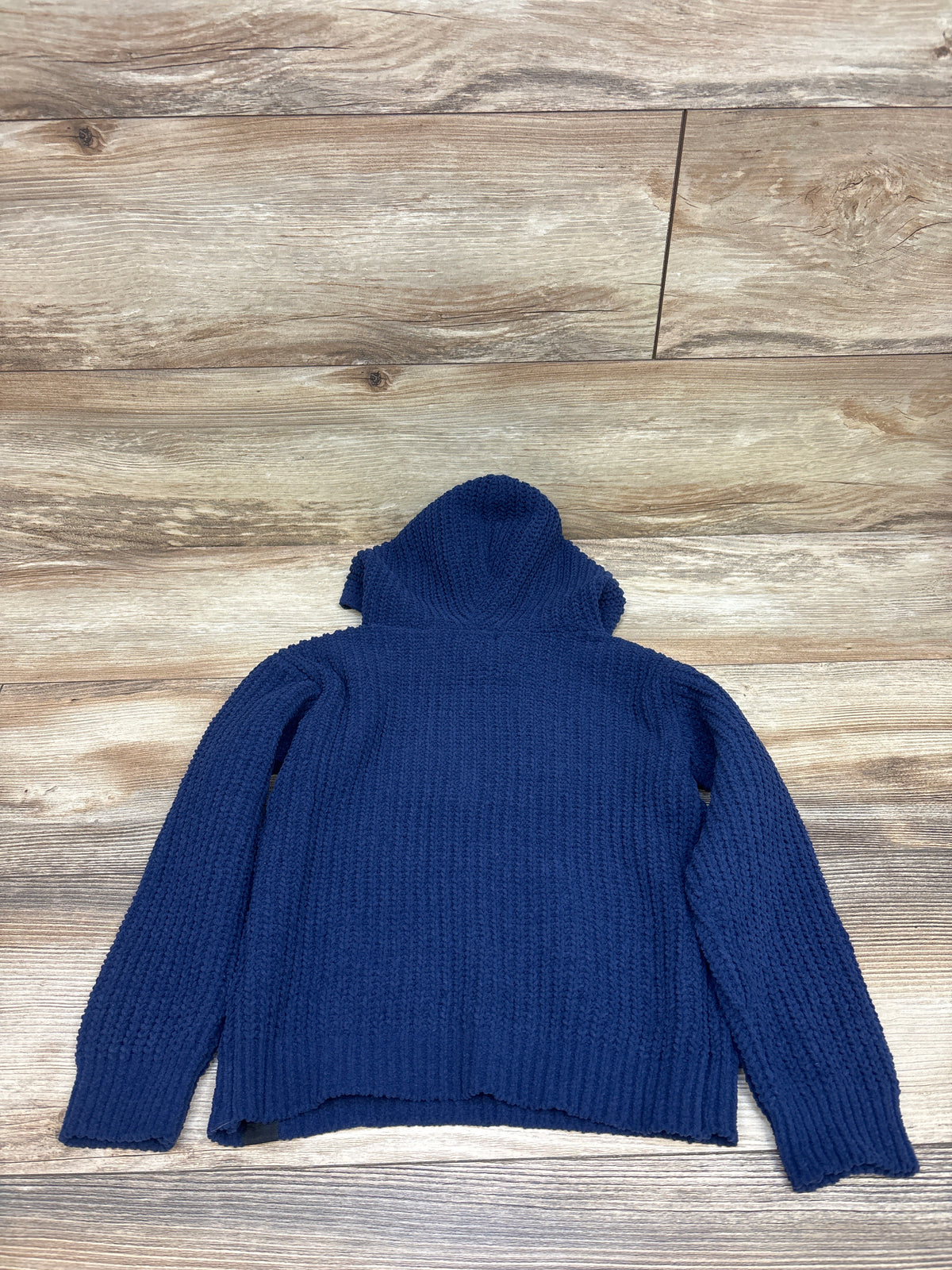 DKNY Hooded Knit Sweater Blue sz 4T