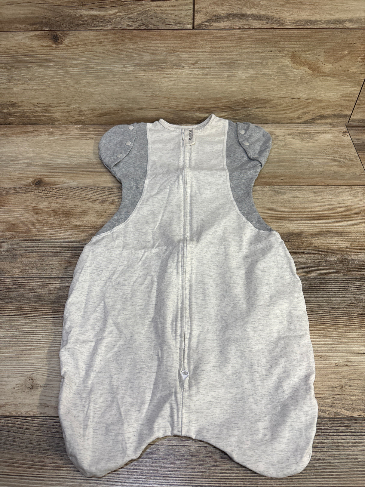 Kidira Transition Swaddle Sleep Sack Grey sz 0-6m