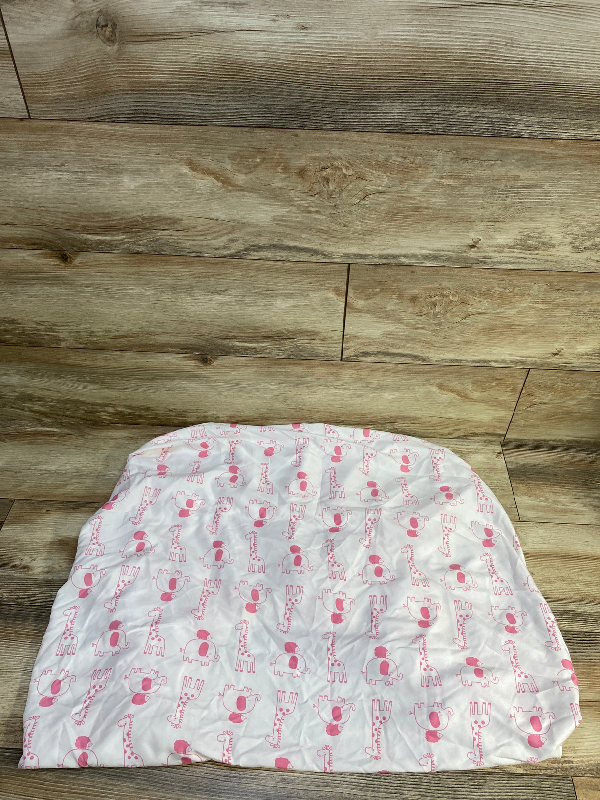 Cuddle Time Fitted Mini Crib Sheet White 24x45''