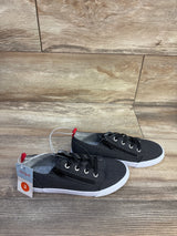 NEW Cat & Jack Lucian Double Zipper Sneakers Grey sz 3Y