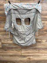 Carter's 2-in-1 Shopping Cart and High Chair Cover Grey/Blue