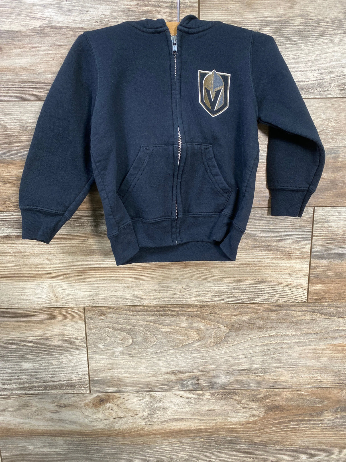 Port & Company Vegas Golden Knights Hoodie Black sz 3T