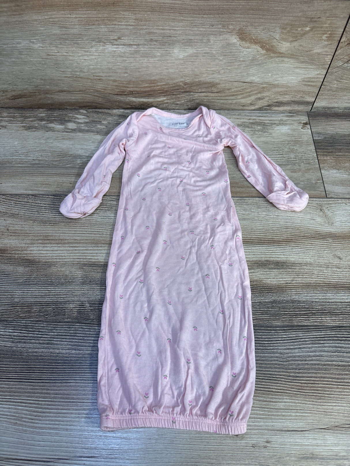 Just One You ComfySoft Floral Sleep Gown Pink sz Newborn