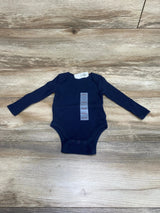 NEW Old Navy Rib-Knit Navy Bodysuit sz 3-6m