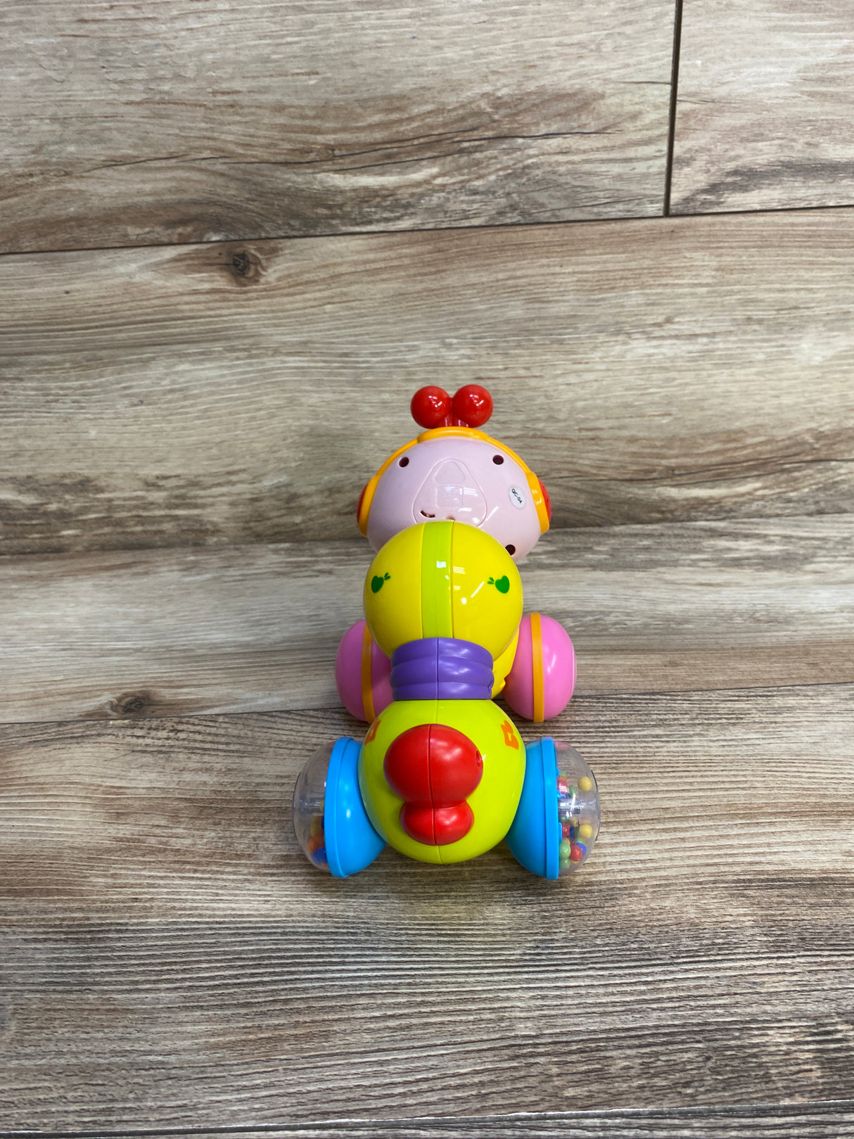 Press and Go Interactive Musical Inchworm