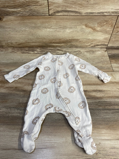 Old Navy Lion Sleeper White sz 0-3m - Me n Mommy To Be